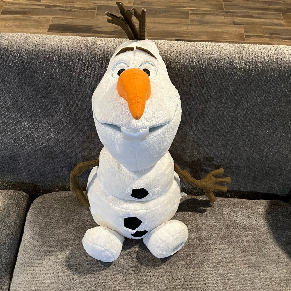 Disney authentic large Olaf plush